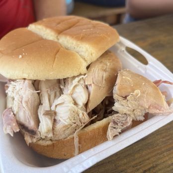 Rick's Custom Meats - Smoked chicken sandwich - Meat Shops Near Me - Lithia, Florida