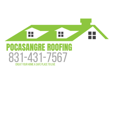 Pocasangre Roofing Logo