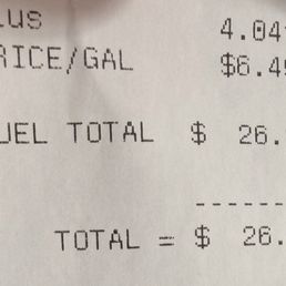 Gas prices