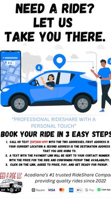 Affordable & Reliable! HOW TO BOOK! - Affordable and Reliable Service!