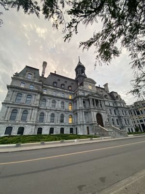 Montreal City Hall by null