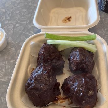 New Ethic Pizzeria & Cafe - Barbecue jackfruit wings - Vegan Near Me - Rochester, New York New Ethic Pizzeria & Cafe - Barbecue jackfruit wings - Vegan Near Me - Rochester, New York