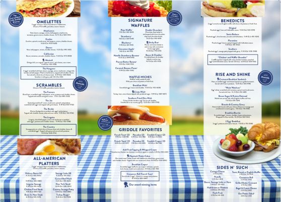 Menu photo 1 Country Waffles Merced, CA Menu photo 1 Country Waffles Merced, CA