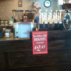 Javaman Coffee - Everyone loves the beignets.