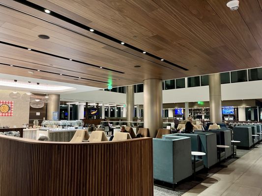Delta Sky Club - Concourse A by null