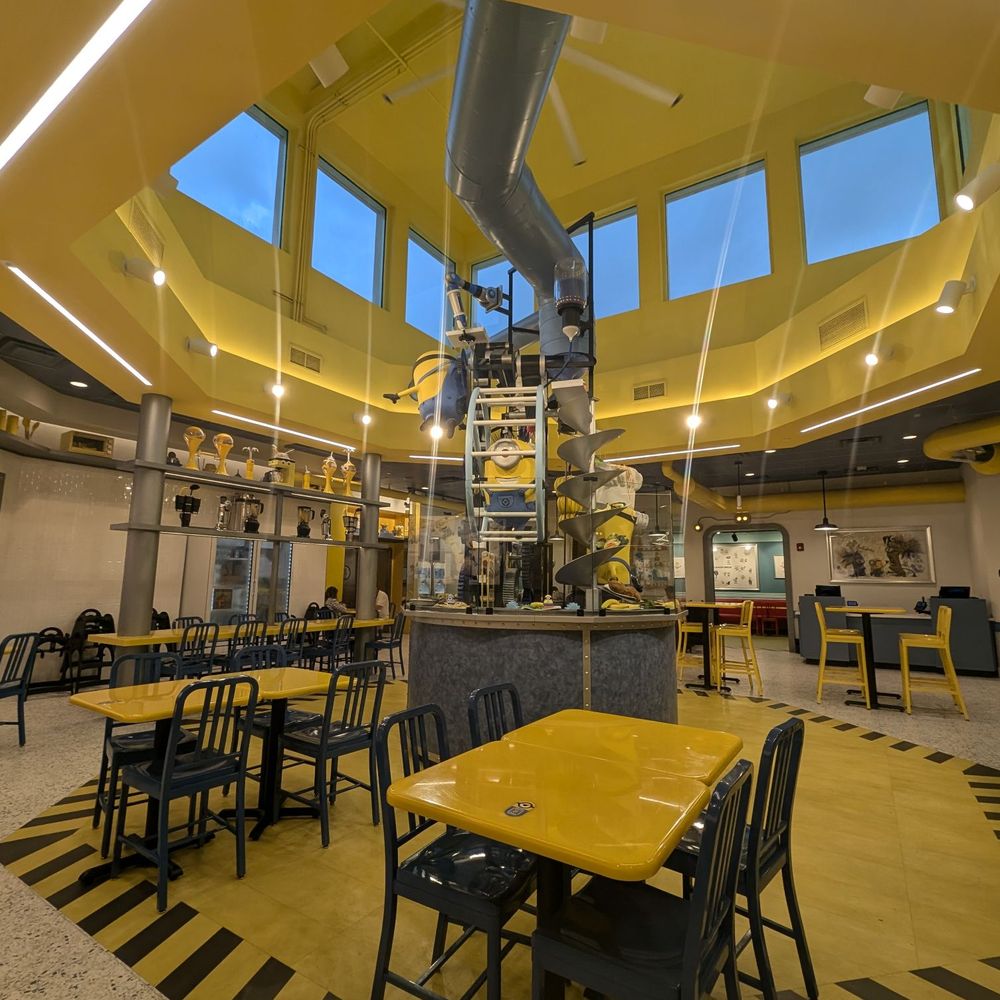 Illumination’s Minion Cafe - New American Near Me - Orlando, Florida Illumination’s Minion Cafe - New American Near Me - Orlando, Florida