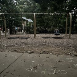 Ferris Park - Accessibility swing and bucket swings