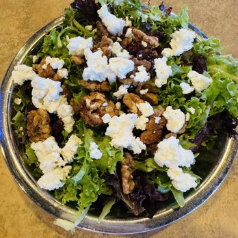 PaPPo's Pizzeria South - Goat cheese salad - small - Pizza Near Me - Springfield, Missouri PaPPo's Pizzeria South - Goat cheese salad - small - Pizza Near Me - Springfield, Missouri