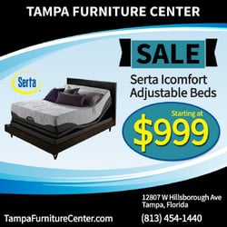 Furniture Center - Serta Adjustable Bed