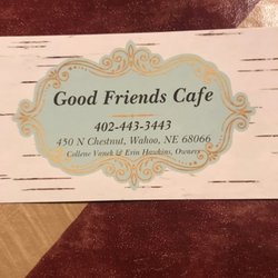 Good Friends Cafe