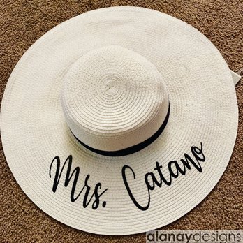 Alanay Designs - Summer beach hats - Screen Printing/T-Shirt Printing Near Me