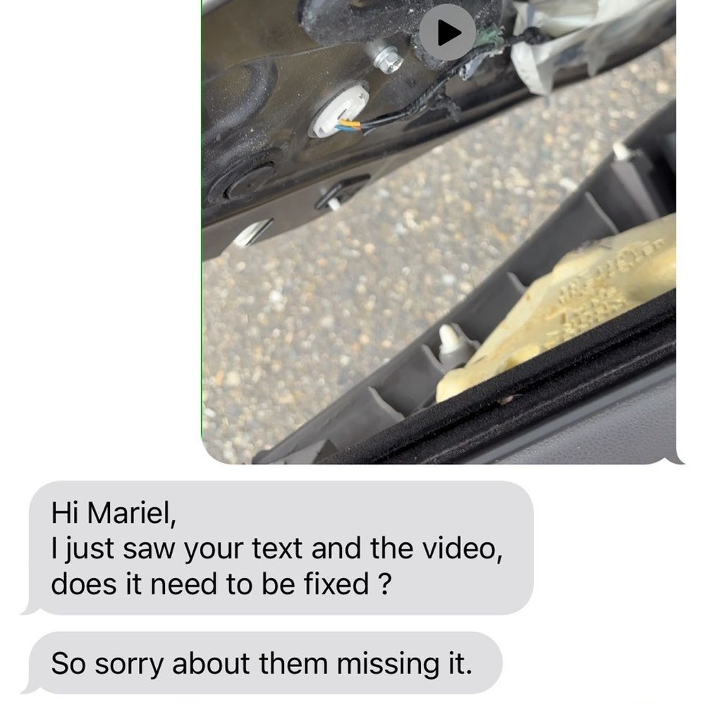 Lynnwood Honda - Telling the manager that after everything they forgot to hook up the inner door handle. Careless time and time again. - Car Dealers Near Me - Edmonds, Washington Lynnwood Honda - Telling the manager that after everything they forgot to hook up the inner door handle. Careless time and time again. - Car Dealers Near Me - Edmonds, Washington