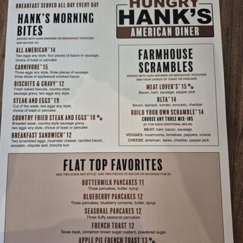 Hungry Hanks - munu - Diners Near Me - Winnemucca, Nevada