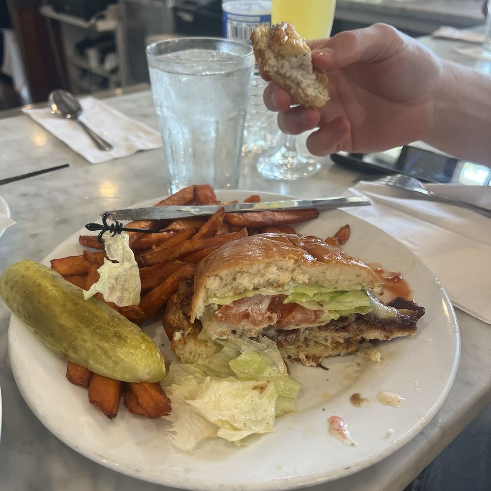 Stanley - Grilled chicken sandwich - Breakfast & Brunch Near Me - New Orleans, Louisiana