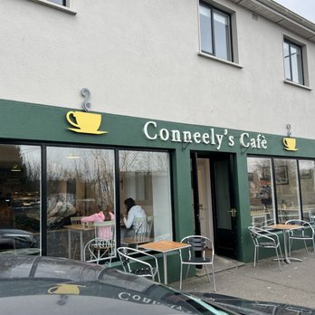 Conneely's - Front view - Breakfast & Brunch Near Me - Co. Galway, G Conneely's - Front view - Breakfast & Brunch Near Me - Co. Galway, G