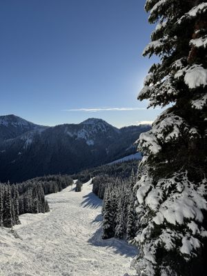 Crystal Mountain Resort by null