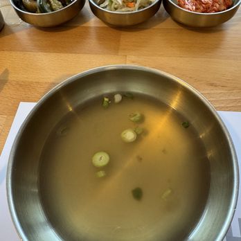 HanBop - Soup that comes with lunch specials plus sides - Korean Near Me - Lake Forest, California