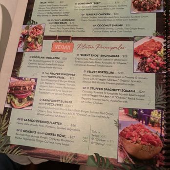 The Purple Elephant - A great menu with a variety of choices. - Seafood Near Me - Northport, New York The Purple Elephant - A great menu with a variety of choices. - Seafood Near Me - Northport, New York