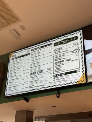 Menu photo 2 Prince Street Pizza Malibu, CA