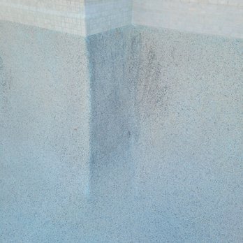 Lobo's Pool Service - Black algae after the pool was drained. - Pool & Hot Tub Service Near Me