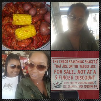 Crawfish Shack - Cajun/Creole Near Me - Crosby, Texas