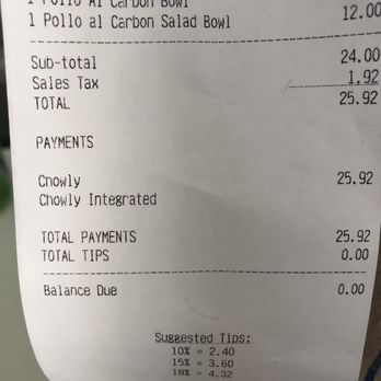 Coyo Taco - Ordered a chicken bowl and got a fatty, nasty pork bowl. Would have just eaten it but the amount of pure fat was disgusting! - Mexican Near Me - Miami, Florida Coyo Taco - Ordered a chicken bowl and got a fatty, nasty pork bowl. Would have just eaten it but the amount of pure fat was disgusting! - Mexican Near Me - Miami, Florida