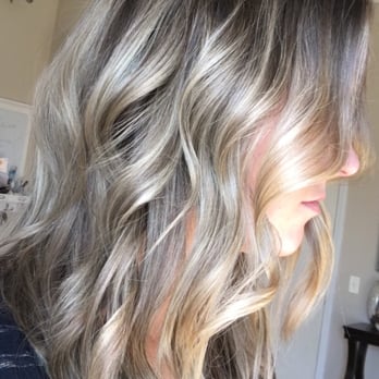 Katrina Salon & Spa - Bayalage and cut by Erika. - Massage Near Me - Batavia, Illinois