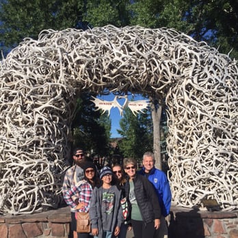 Antler Arches - Landmarks & Historical Buildings Near Me - Jackson, Wyoming Antler Arches - Landmarks & Historical Buildings Near Me - Jackson, Wyoming