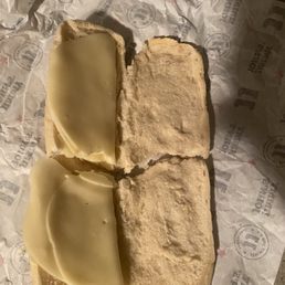 Supposed to be a TOASTED ULTIMATE ITALIAN...this photo is not staged! This really happened to me! Supposed to be a TOASTED ULTIMATE ITALIAN...this photo is not staged! This really happened to me!