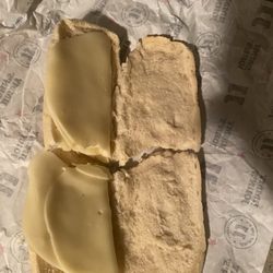 Jimmy John's - Supposed to be a TOASTED ULTIMATE ITALIAN...this photo is not staged! This really happened to me!