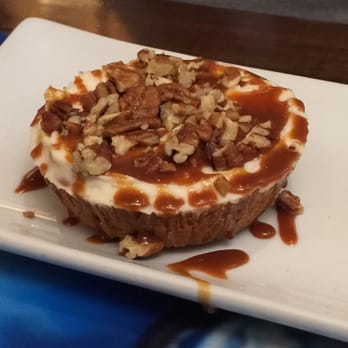 Cabanna - Nuez Pie - a bit dry but good flavors - Seafood Near Me - Tijuana, BCN