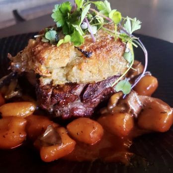Pitch - Surf and Turf Beef Filet and Crab Cake! - New American Near Me - Omaha, Nebraska Pitch - Surf and Turf Beef Filet and Crab Cake! - New American Near Me - Omaha, Nebraska