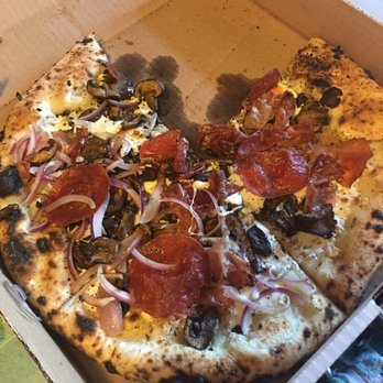 Roberta's - Cowabunga pie yum - Pizza Near Me - Brooklyn, New York