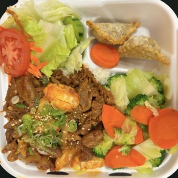 Joy Cook Grill - Spicy Pork Combo - Japanese Near Me - Ontario, California