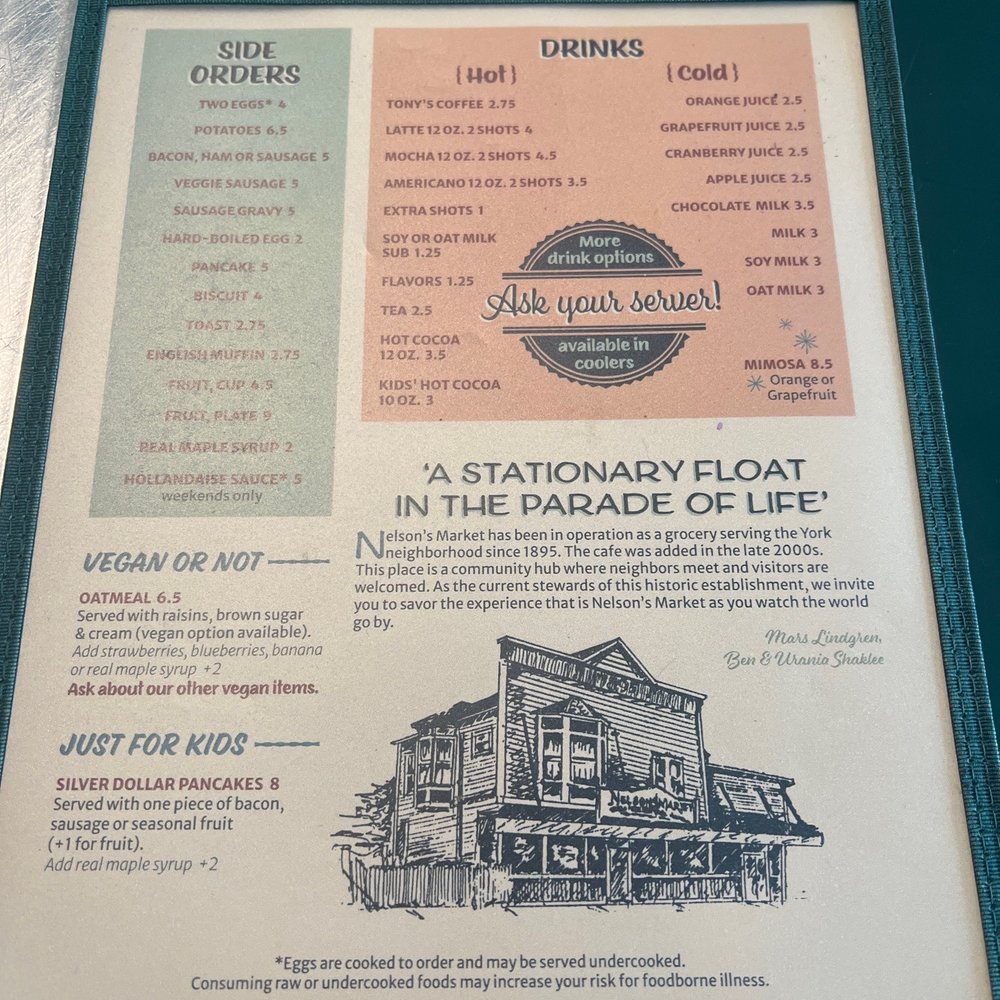 Nelson’s Market - Breakfast & Brunch Near Me - Bellingham, Washington Nelson’s Market - Breakfast & Brunch Near Me - Bellingham, Washington