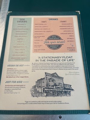 Menu photo 7 Nelson’s Market Bellingham, WA