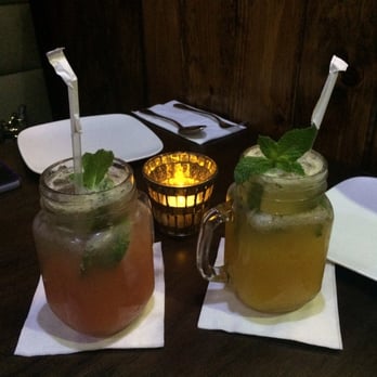 Nur Thai - Mojitos Guava (left) Mango (right) - Thai Near Me - Park, New York Nur Thai - Mojitos Guava (left) Mango (right) - Thai Near Me - Park, New York