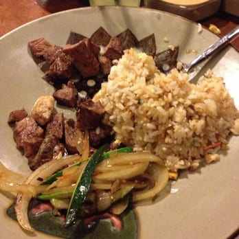 Benihana - Lunch menu: Hibachi Steak with veggies and fried rice. - Sushi Bars Near Me - Concord, California Benihana - Lunch menu: Hibachi Steak with veggies and fried rice. - Sushi Bars Near Me - Concord, California