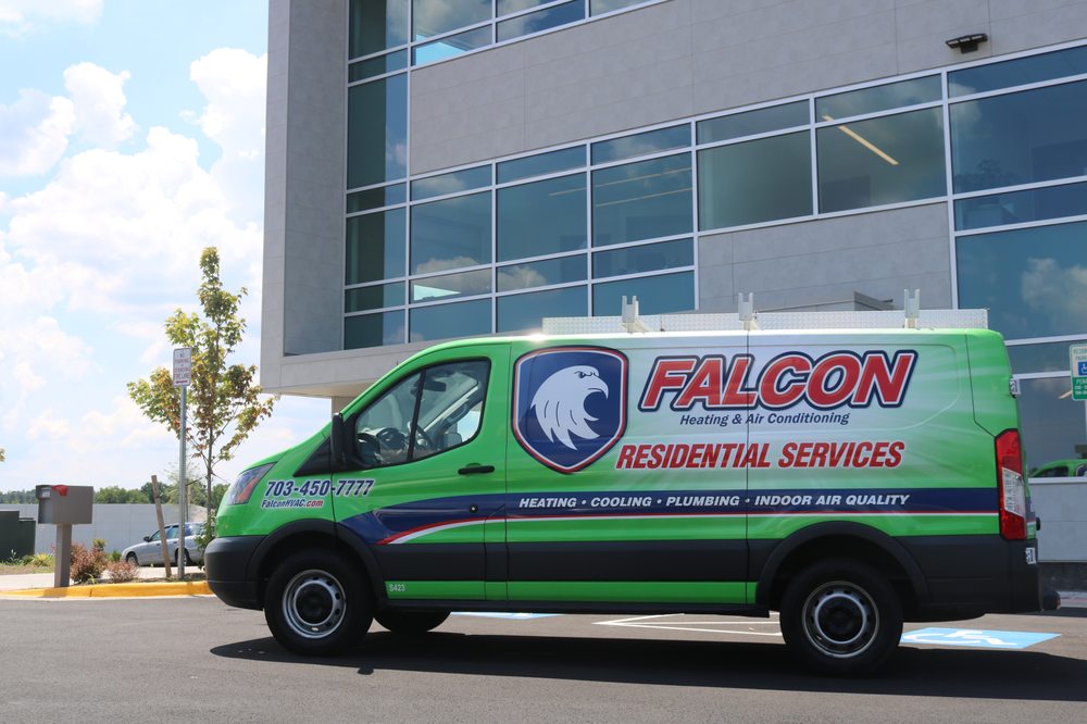 Slide of Falcon Heating, Air Conditioning & Plumbing