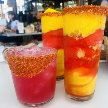 Centrico - Mangoñeadas Rojas Margaritas and a Mezcalita - Mexican Near Me - Anaheim, California Centrico - Mangoñeadas Rojas Margaritas and a Mezcalita - Mexican Near Me - Anaheim, California