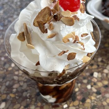Campbell's Dairyland - an ice cream sundae with a cherry on top - Ice Cream & Frozen Yogurt Near Me - Brandon, Florida Campbell's Dairyland - an ice cream sundae with a cherry on top - Ice Cream & Frozen Yogurt Near Me - Brandon, Florida
