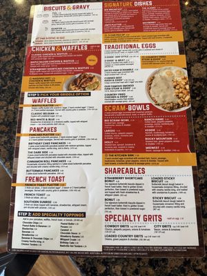 Menu photo 2 The Big Biscuit Kansas City, MO