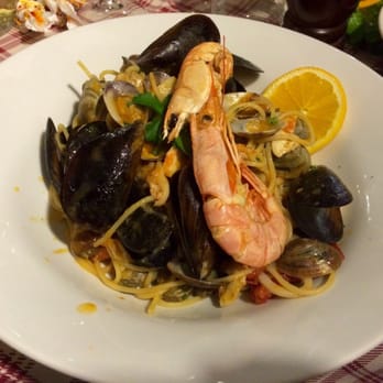 Cordonega - Spaghetti Frutti di Mare - Italian Near Me - Lazise, VR
