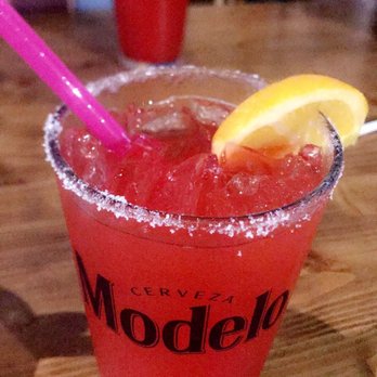 Coco Bongo - Strawberry Margarita - Mexican Near Me - Raleigh, North Carolina