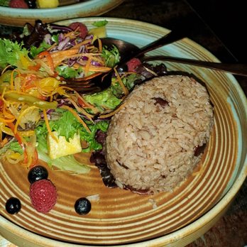 Kokomo - Rice and Peas and salad - Caribbean Near Me - Brooklyn, New York Kokomo - Rice and Peas and salad - Caribbean Near Me - Brooklyn, New York