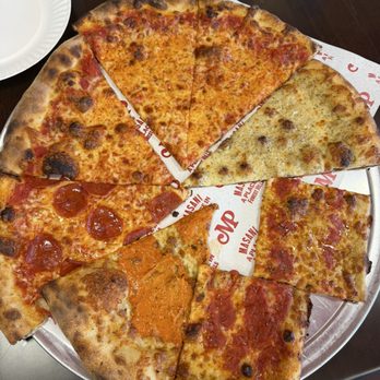 Masani Pizza - Cheese, Pepperoni, Grandma, Cacio e Pepe, Vodka - Pizza Near Me - Forest Hills, New York