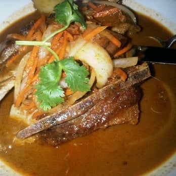 Sea Thai - Massaman Curry. How big are those ribs? - Thai Near Me - Brooklyn, New York Sea Thai - Massaman Curry. How big are those ribs? - Thai Near Me - Brooklyn, New York