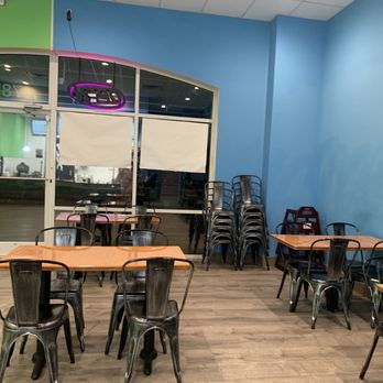 Poke Bros - Limited seating capacity dining room - Poke Near Me - Raleigh, North Carolina Poke Bros - Limited seating capacity dining room - Poke Near Me - Raleigh, North Carolina