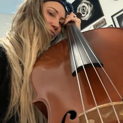 Music & Arts - Just a drummer girl with her cello!