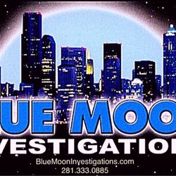 Blue Moon Investigations - Logo